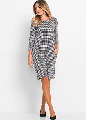 Corduroy Shirt Dress by bonprix