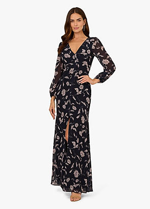 関税送料込☆【Phase Eight】Azalea Print Fil Coupe Dress Azalea Print Fil Coupe Dress | Phase