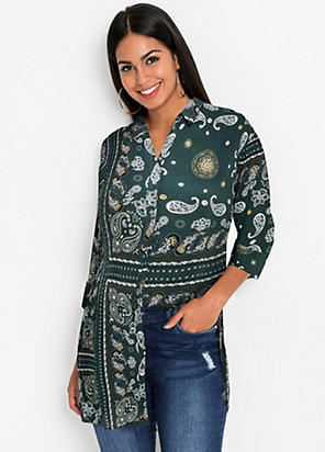 Ellipse Print Tunic by bonprix