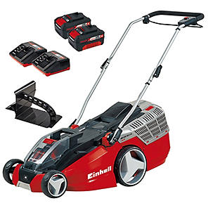 Chevron 32V Corded Rotary Lawnmower by Flymo