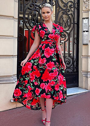 Kiki One Shoulder Midi Dress by Phase Eight | Look Again