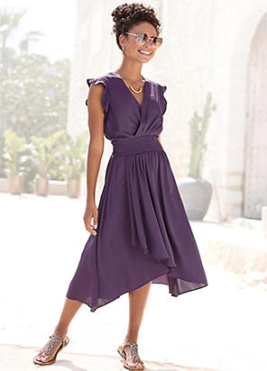 Coast☆Waterfall Ruffle Wrap Dress ワンピース【UK発】 Dresses | Waterfall Ruffle Wrap Dress | Coast