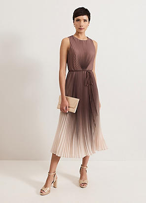Rosebud Jacquard Dress by Phase Eight | Look Again