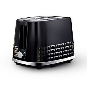 Aura 4-Slice Toaster Shimmer Grey