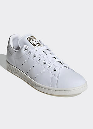 Adidas stan smith white trainers hotsell