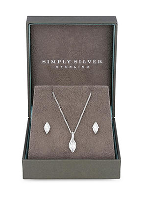 Sterling silver hot sale jewlery sets