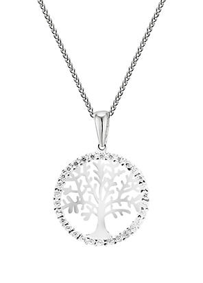 Beaverbrooks tree of life on sale necklace