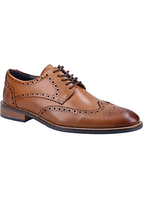 Hush puppies brogues best sale