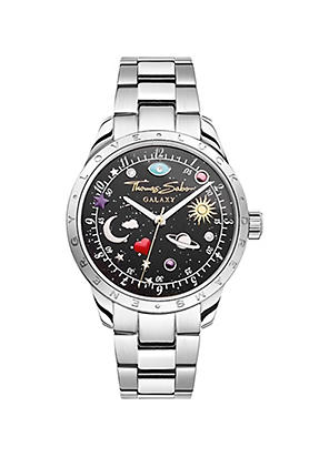 THOMAS SABO Women's Pink Dial Watch | Look Again
