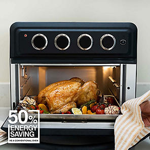 Shop Salter Digital 12L Air Fryer, 3 Racks Included