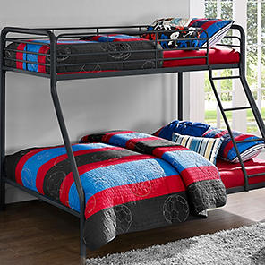 Vintage metal deals bunk beds