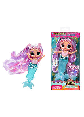 Tweens Mermaid Doll Lola Waves by L.O.L. Surprise Look Again