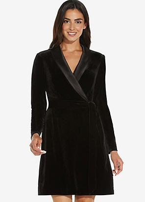 Adrianna papell clearance tuxedo sheath dress