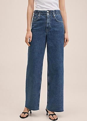 MANGO Nora Jeans  Women jeans, Women, Fashion