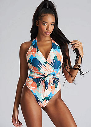 Palermo Adjustable Halter Underwired Swimsuit by Pour Moi