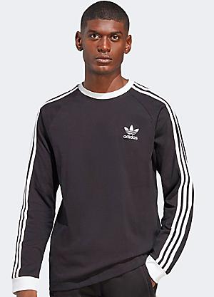 long sleeve adidas top mens