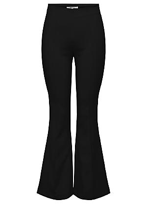 Astrid Flare Pants - Black/combo