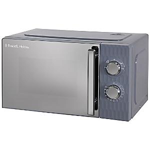 Russell Hobbs Cream Microwave Retro Compact 17L 700W Manual RHRETMM705C