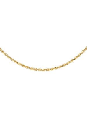 tuscany gold initial necklace