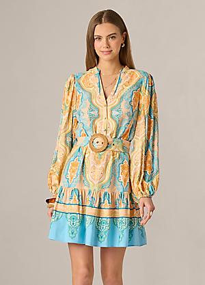 sachin and babi light blue dress Buy Women's Adrianna Papell Floral Dresses Online