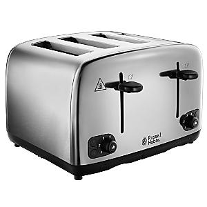 Russell Hobbs Groove Kettle & 2 Slice Toaster Bundle 26380BU