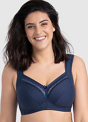 Cotton Now Minimizer Non-Wired Bra by Miss Mary of Sweden