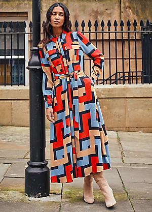 Phase eight multicoloured dress hotsell