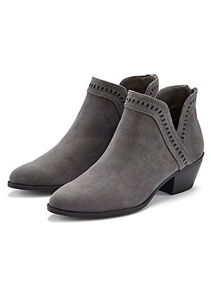 Grey suede shoes on sale ladies