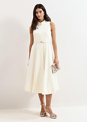 phase eight ivory dress Phase Eight Meredith Satin Wedding Dress Ivory Size 12