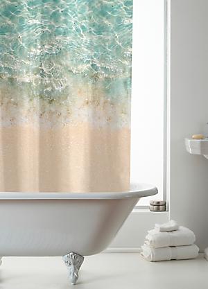 Bathroom curtains online discount