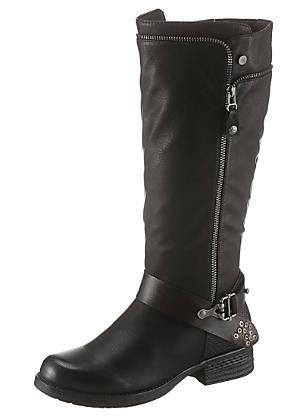 rieker ladies knee high boots