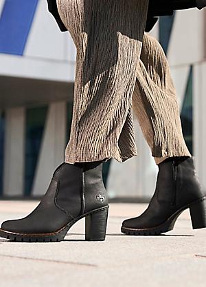 Rieker Calzado Rieker Z4761 Short Brown Botines Clásicos De Mujer Rieker Zapatos Outlet