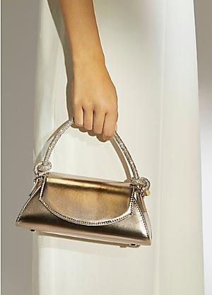 Shop for Metallic Bags Purses Sale online at Lookagain