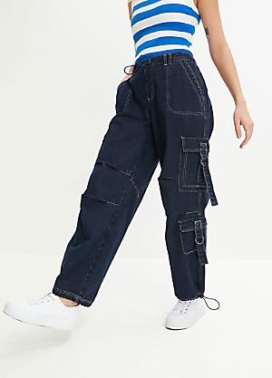 bonprix Bootcut Cord Trousers in 2023  Cord trousers, Trousers women,  Bootcut