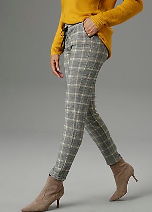 Shop for Aniston, Printed, Trousers, Womens