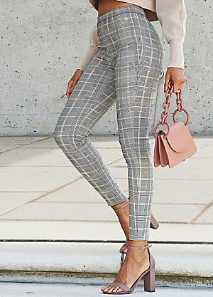 Shop for Grey, Trousers, Womens