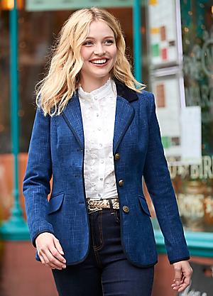 Shop for Joe Browns Blue Coats Jackets Womens online at Lookagain