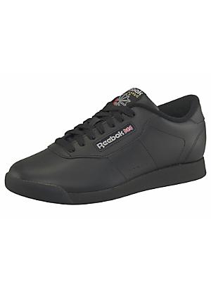 Womens black 2024 reebok trainers