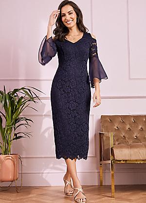 Shift dresses for store wedding guests uk