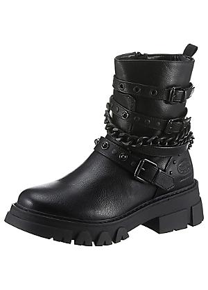 Biker on sale boots dockers