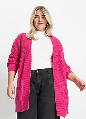 Plus Edge To Edge Cardigan