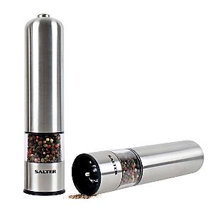 Buy Tower Electric Salt Pepper Mills from the Laura Ashley online shop