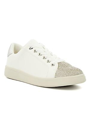 Head over heels leopard hotsell print trainers