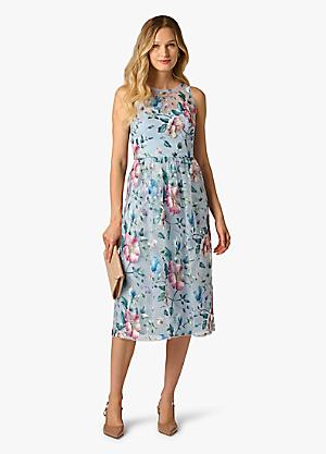 princess polly baby blue dress Amazon.com: Adrianna Papell Women's Beaded Ankle Length Dress