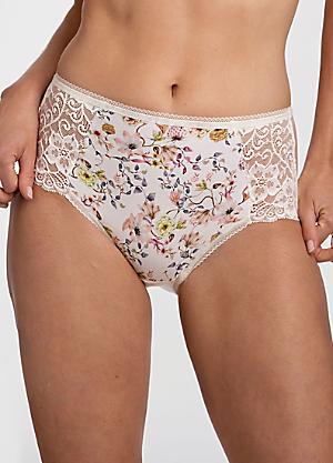 Lovely Lace Panty Girdle by Miss Mary of Sweden