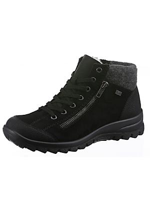 rieker fur lined ankle boots