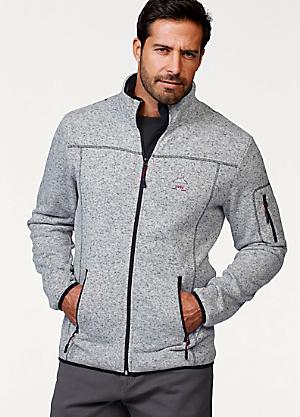 LEEy-world Hoodies for Men Full Zip Men's Cotton Jackets Cargo Bomber  Working Jackets with Multi Pockets Warm Coats Khaki,3XL