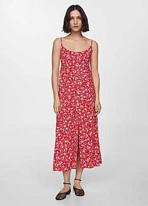 Shop for Mango | Red | Dresses | Womens | online at Lookagain