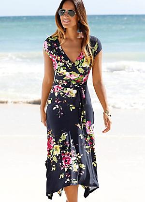 Beach store midi dress