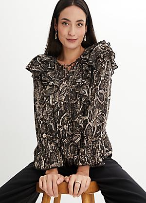 Ellipse Print Tunic by bonprix